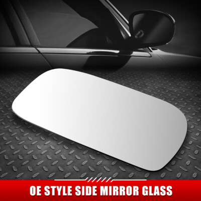 ДЛЯ 90-94 LEXUS LS400 OE STYLE ЛЕВОЕ ЗЕРКАЛО ЗАДНЕГО ВИДА СО СТОРОНЫ ВОДИТЕЛЯ С ПЛОСКОЙ СТЕКЛЯННОЙ ЛИНЗОЙ
