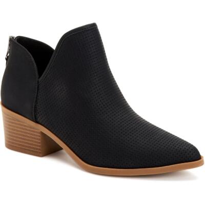 

Женские ботильоны из искусственной кожи с перфорацией Style - Co. Vincie BHFO 2547, Vincie
