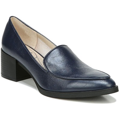 Женские мокасины без шнуровки на блочном каблуке Devyn LifeStride Womens BHFO 1056