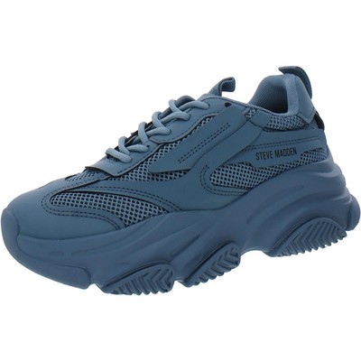 

Женские повседневные и модные кроссовки Steve Madden Possession 7 Medium (B,M) 4719, Синий