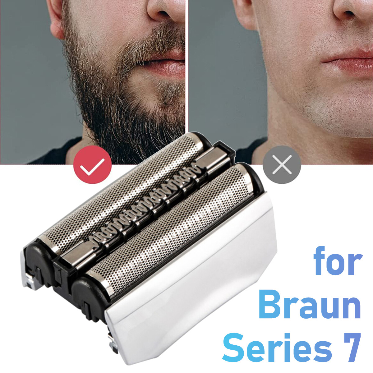 Razor Head For Braun Series 7 790cc Blade