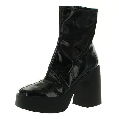 

Женские черные ботильоны Katy Perry The Heightten 8.5 Medium (B,M) BHFO 0609, Черный, The Heightten