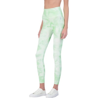 

Зеленые спортивные леггинсы зеленого цвета Good Karma от Free People,  0444, Electric pistachio