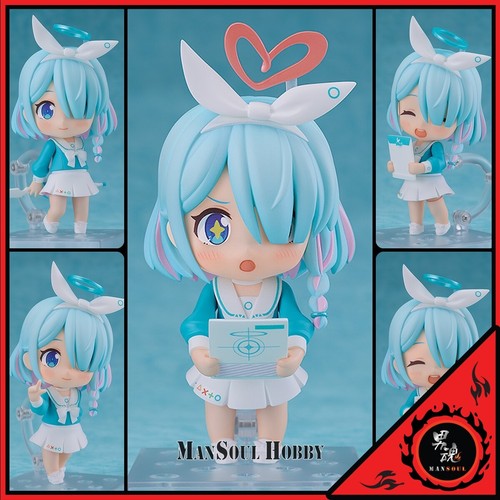 ねんどろいど GOOD SMILE COMPANY アロナ 2245 Blue Archive Arona Nendoroid 2245 Action Figure Good Smile
