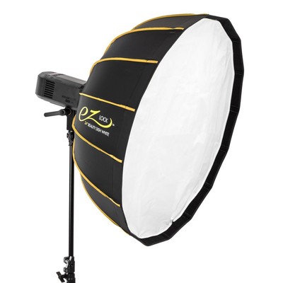 Glow EZ Lock Collapsible White Beauty Dish (34") #EZ-BD-34W
