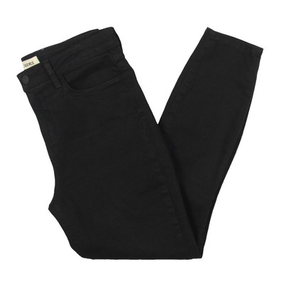 Женские джинсы-скинни LAgence Womens Margot Black с высокой посадкой из укороченного денима 29 BHFO 5212
