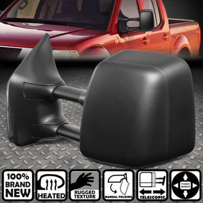 ДЛЯ 04-14 NISSAN ARMADA PATHFINDER TITAN ЛЕВОЕ БОКОВОЕ ЗЕРКАЛО С ЭЛЕКТРОПРИВОДОМ В СТИЛЕ OE С ПОДОГРЕВОМ