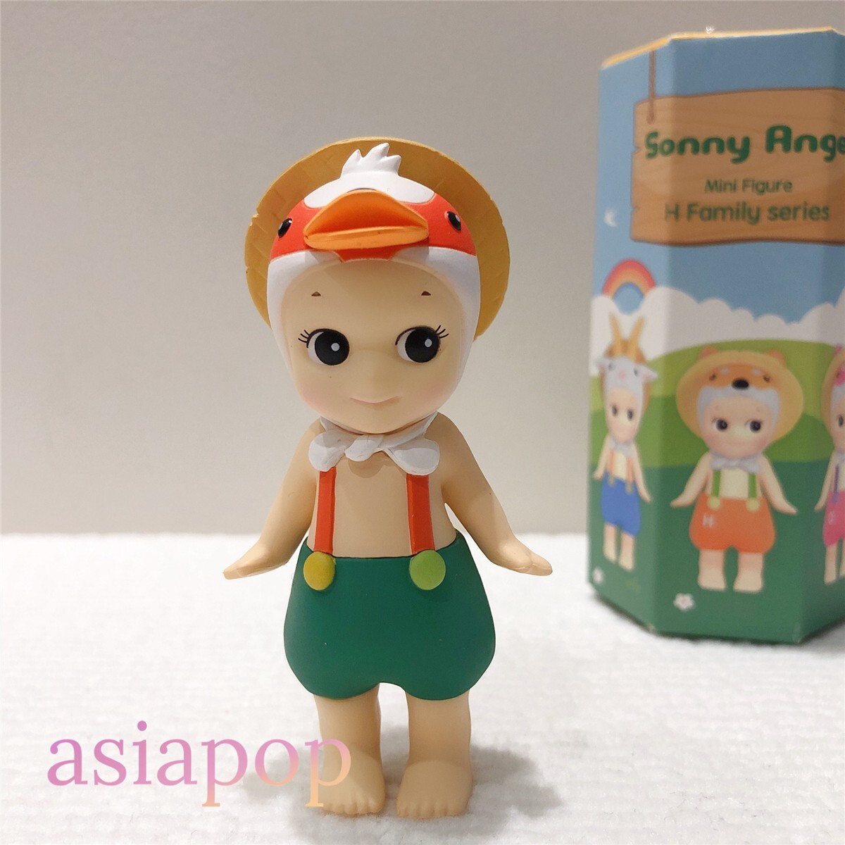 【新品】Sonny Angel Mini Figure Strap Authentic Sonny Angel Hippers Decorative mini figure Panda