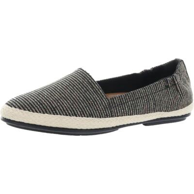 

Женские эспадрильи Fitflop Siren Black Glitter Espadrilles 8 Medium (B,M) BHFO 4855, All black