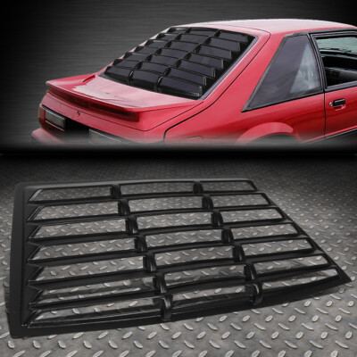 ДЛЯ 79-93 FORD MUSTANG FASTBACK ЖАЛЮЗИ ЗАДНЕГО СТЕКЛА СОЛНЦЕЗАЩИТНЫЙ КОЗЫРЕК НА ЛОБОВОМ СТЕКЛЕ