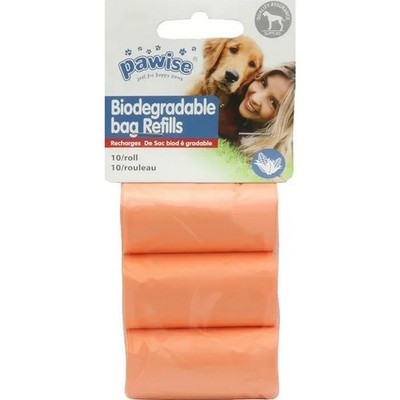 Pawise biologisch abbaubare Kotbeutel (10/Rolle)