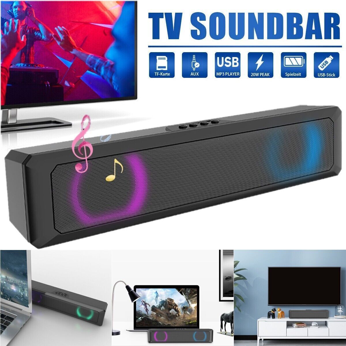 Bar System Tv Home Theater