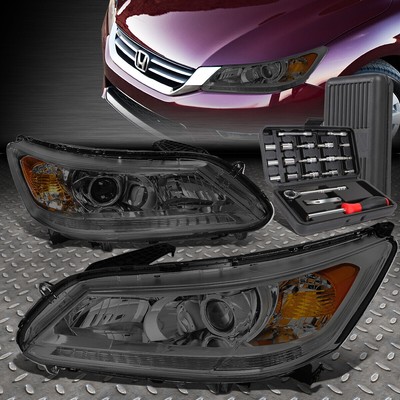 ДЛЯ СЕДАНА ACCORD 13-15 ДЫМЧАТЫЙ КОРПУС, ЯНТАРНАЯ УГЛОВАЯ ФАРА ПРОЕКТОРА + НАБОР ИНСТРУМЕНТОВ
