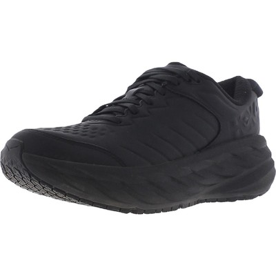 Женские рабочие кроссовки Hoka One One Bondi SR черного цвета 6 Medium (B,M) BHFO 5273