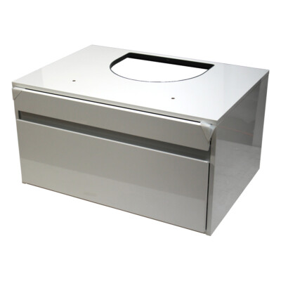 Duravit Ketho Vanity Unit Wall-mounted Washbasin 42.6 x 80 x 55 cm White