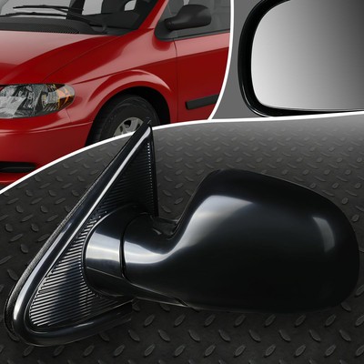 ДЛЯ 01-07 TOWN&COUNTRY CARAVAN OE STYLE РУЧНОЕ ЛЕВОЕ БОКОВОЕ ЗЕРКАЛО ЗАДНЕГО ВИДА НА ДВЕРИ