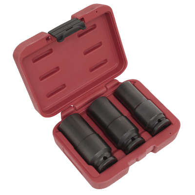 Weighted on sale socket set