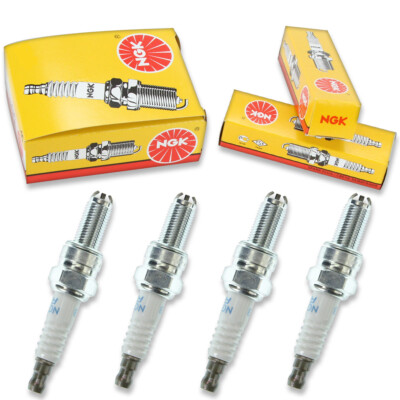 4 pc NGK 2305 CR9EKB Standard Spark Plugs for XS4302 94709-00403 94702-00403 ed