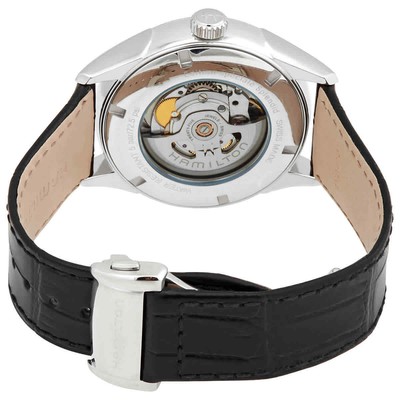 Pre-owned Hamilton Jazzmaster Power Reserve Automatic Men's Watch H89545721