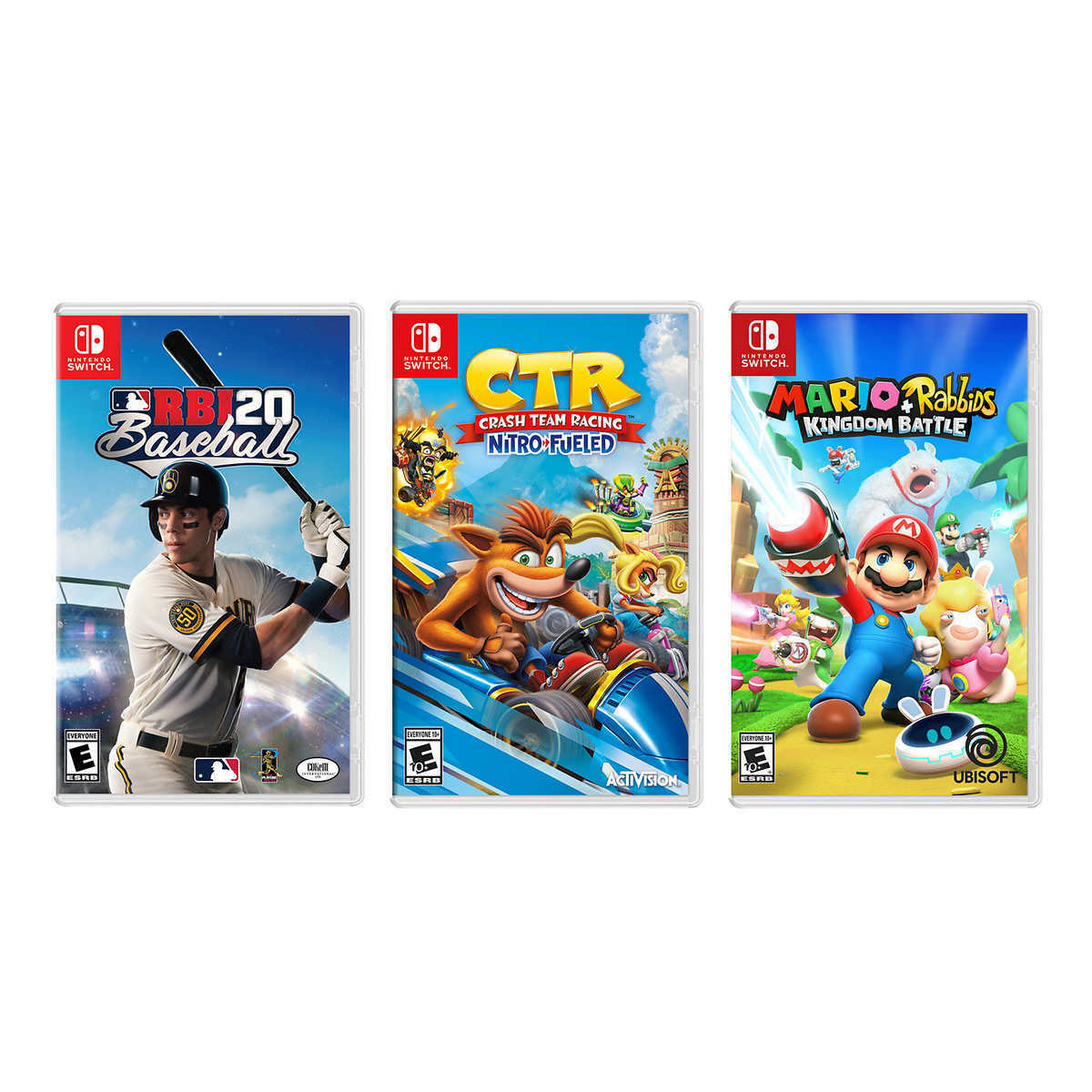 mario baseball switch