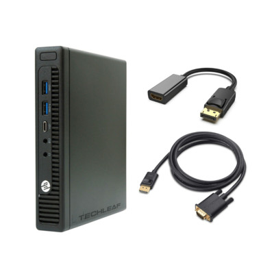 HP Mini Desktop Computer PC i5, up to 32GB RAM, 2TB SSD, Windows 11/10, WiFi BT