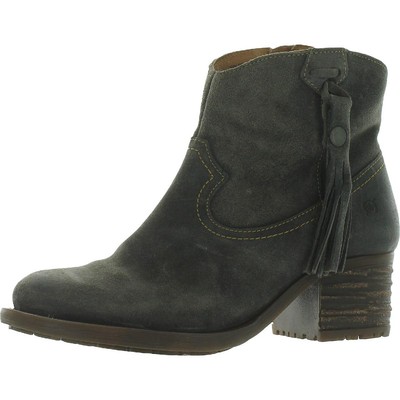 

Born Womens Alondra Grey Cowboy, ботинки Western Boots 9 Medium (B,M) BHFO 3834, Серый