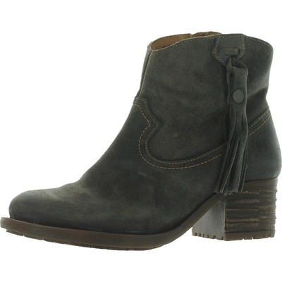 Born Womens Alondra Grey Cowboy, ботинки Western Boots 9 Medium (B,M) BHFO 3834