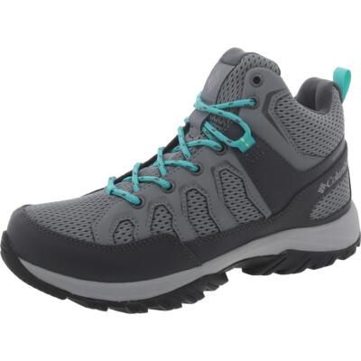 Женские кроссовки Columbia Granite Trail Mid Grey с высоким берцем 9 Medium (B,M) 5370