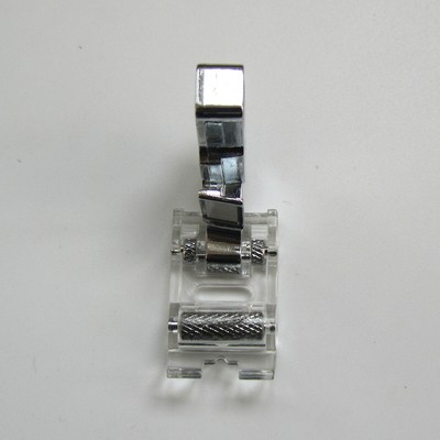 Low Shank Roller Foot for Brother Babylock Janome elna Kenome Pfaff White #SA190