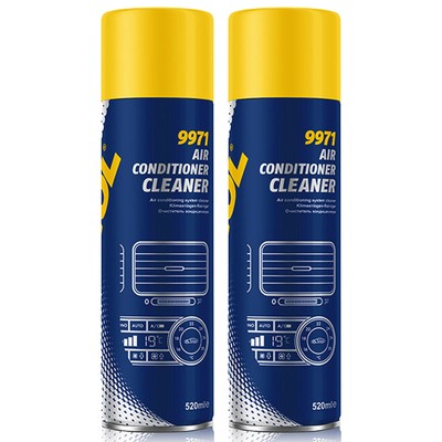 2x 520ml Klimaanlagenreiniger Mannol 9971 Klimaanlage Desinfektion Reiniger