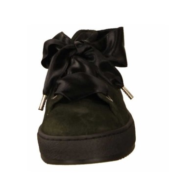 GABOR GABOR SCHNÜRSCHUHE DAMEN GRÜN NEU & OVP 117792