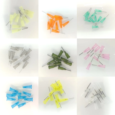 10x 14G 15G 16G 18G 19G 20G 21G 23G 25G 27G Dispensing Needle Tips S/S ...