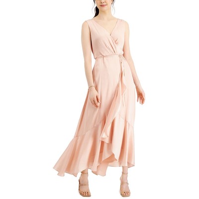 

Женское розовое атласное вечернее платье для особых случаев Taylor  BHFO 6523, Rose