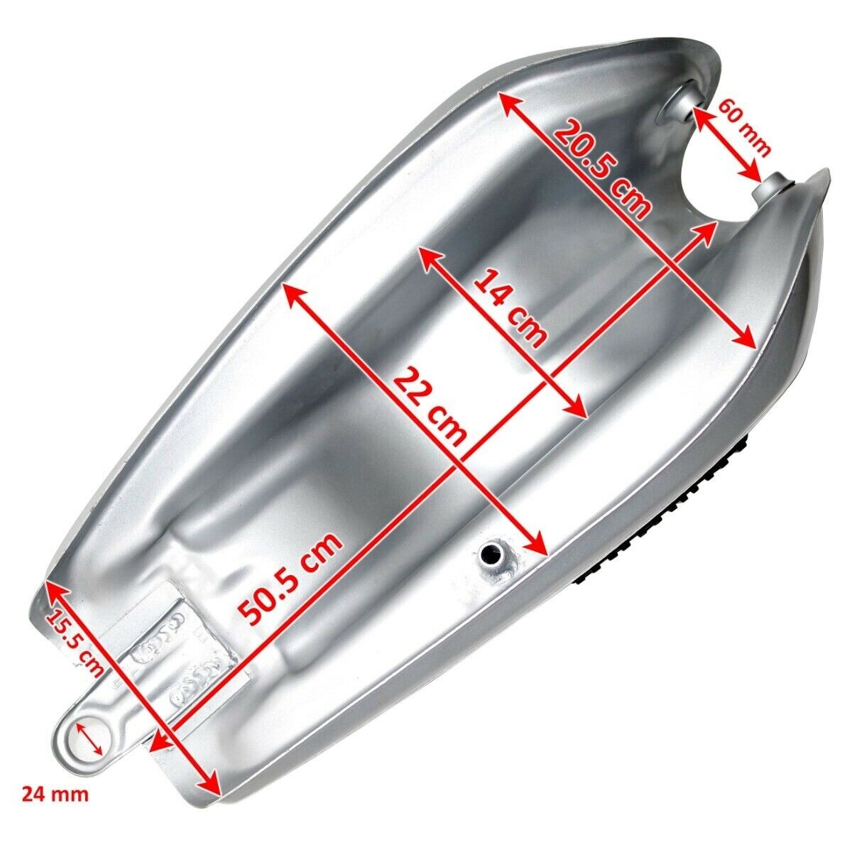 For Yamaha Rx100 Rx125 Green Petrol Fuel Tank With Side Panel With Lid Cap & Tap  