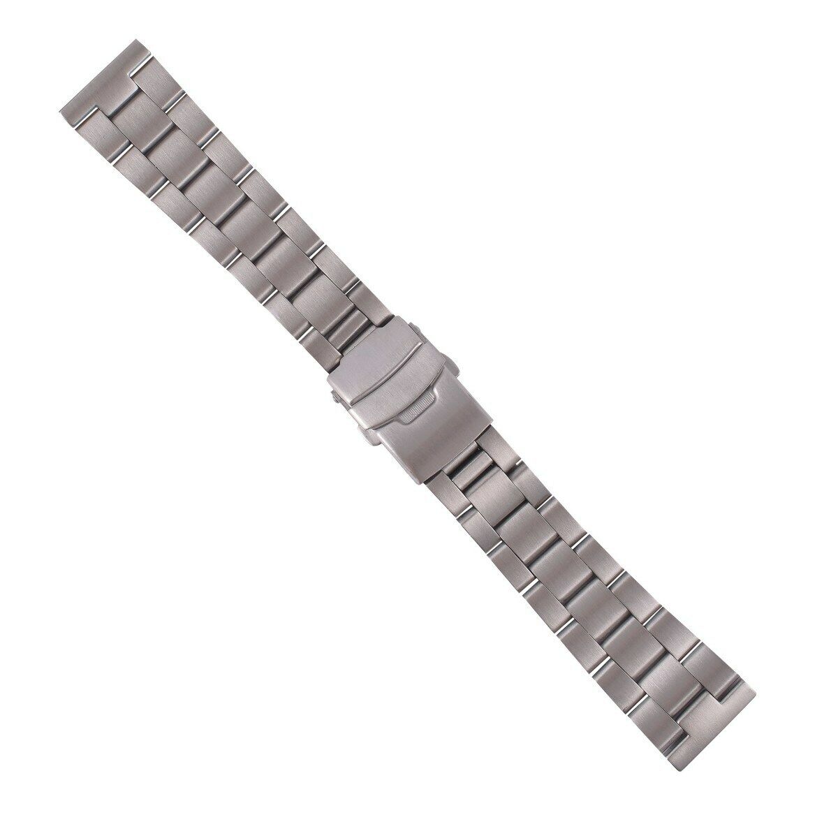 SOLID HEAVY DUTY OYSTER BAND BRACELET FOR TAG HEUER AQUARACER 22MM STRAIGHT END