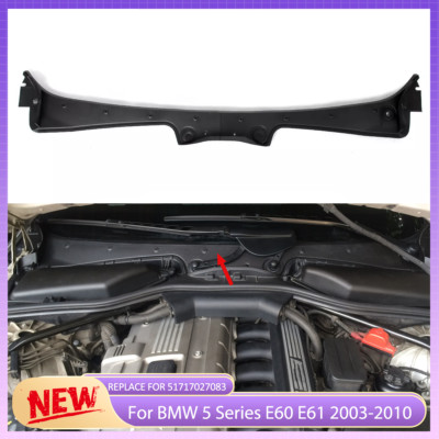 Windshield Wiper Cowl Panel Cover For 2003-2010 BMW 5 Series E60 E61 51717027083