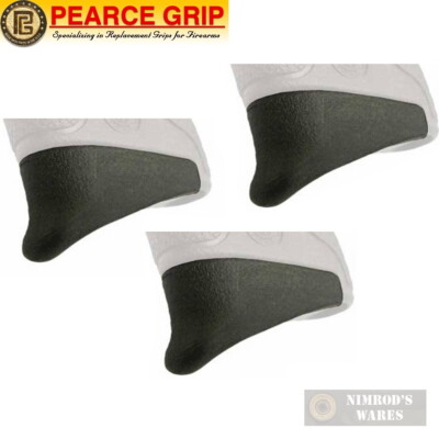 THREE Pearce Grip S&W M&P SHIELD 9mm .40 GRIP EXTENSIONS Add 3/4" PG-MPS NEW