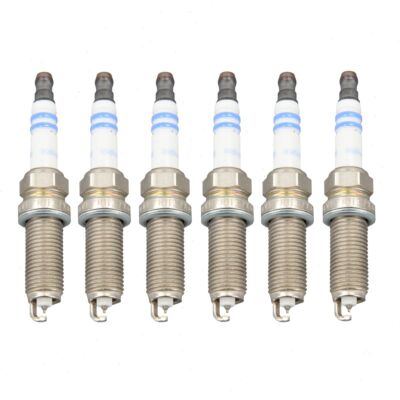 6 pc Bosch Double Iridium Spark Plugs for 2008-2013 INFINITI G37 3.7L V6 yf