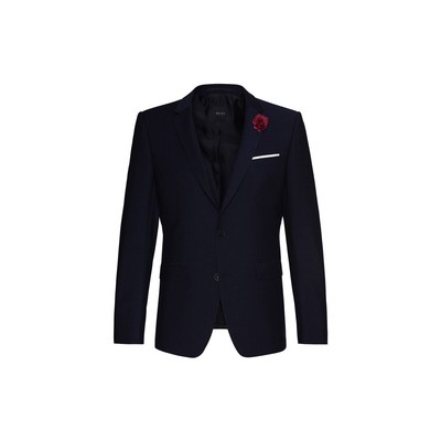 DIGEL DIGEL STOFFHOSEN HERREN BLAU NEU & OVP 689981