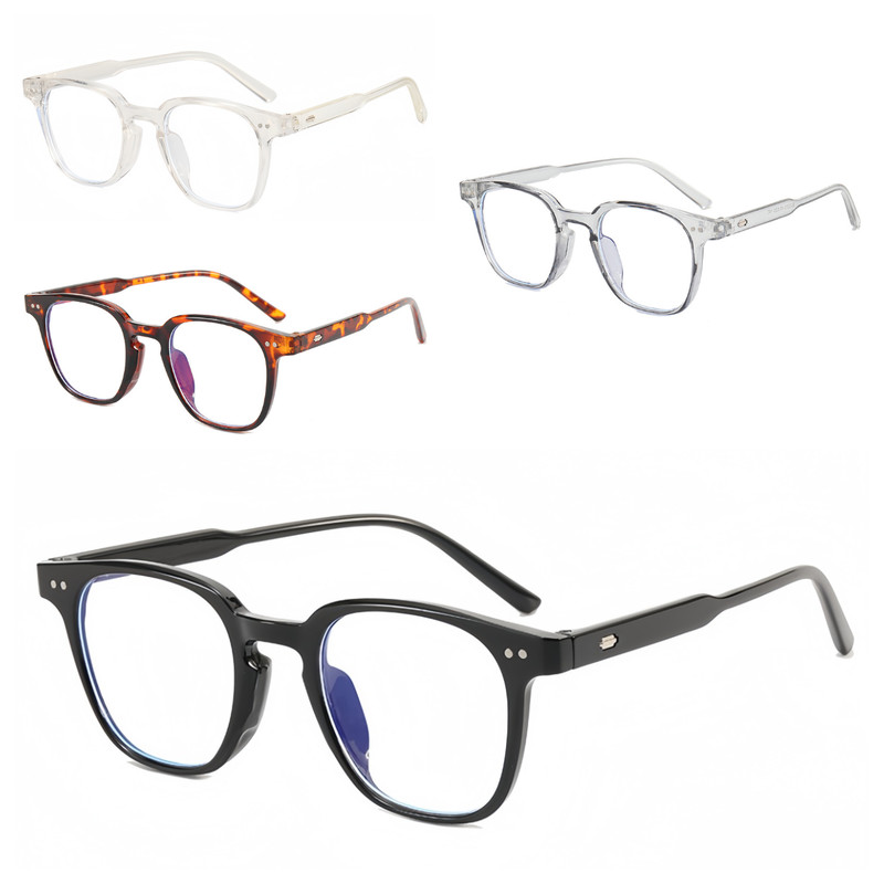Mens Women Anti Blue Light Blocking Computer Gaming Stylish Eyestrain Glasses