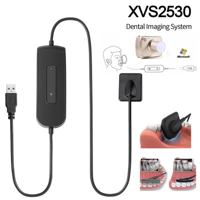 USA Dental Digital RVG X Ray Sensor Imaging System Intraoral HD X-ray Sensor S2