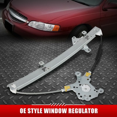 ДЛЯ 98-01 NISSAN ALTIMA ПЕРЕДНИЙ ЛЕВЫЙ СТЕКЛОПОДЪЕМНИК СО СТОРОНЫ ВОДИТЕЛЯ С ЭЛЕКТРОПРИВОДОМ без ДВИГАТЕЛЯ