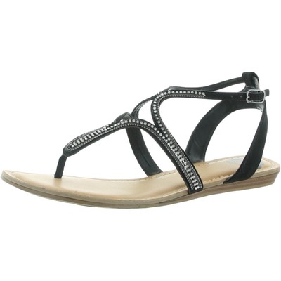 

Женские сандалии на плоской подошве Fergalicious by Fergie Synergy 8.5 Medium (B,M) 2020, Black micro