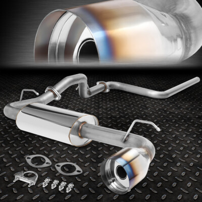 ГЛУШИТЕЛЬ ЗАДНЕГО ВЫХЛОПА CAT ИЗ НЕРЖАВЕЮЩЕЙ СТАЛИ 4,75 С ОБГОРЕВШИМ НАКОНЕЧНИКОМ ДЛЯ 00-05 DODGE NEON 20L A588