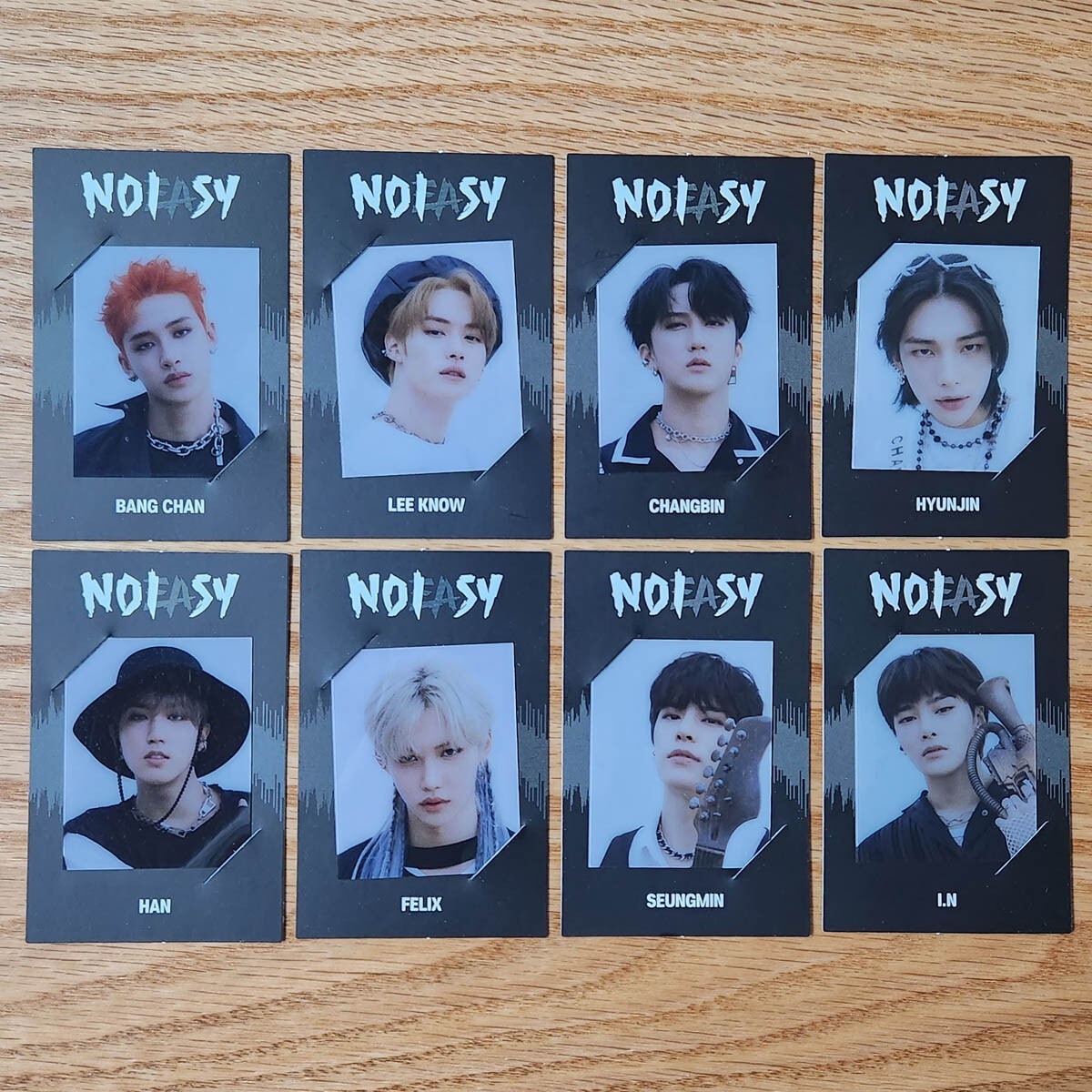 【新品・未使用】STRAY KIDS NOEASYトレカ - 8種セット $_57.JPG?set_id=880000500F