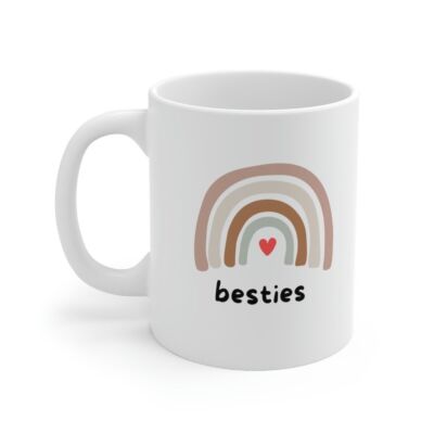 Novelty mug best friends besties mug gift for bff