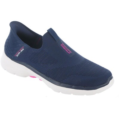 Женские спортивные и тренировочные туфли Skechers Go Walk 6 Fabulous View Navy 0176