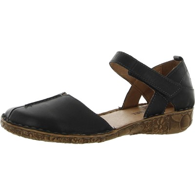 

Женские туфли Josef Seibel Rosalie 42, черные с ремешком на щиколотке 36, средние (B,M) BHFO 0063, Черный, Rosalie 42