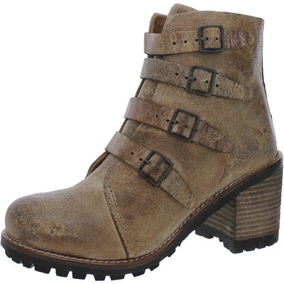 Повседневные ботильоны Diba True Womens COM RAD Tan 7.5 среднего размера (B, M) BHFO 2982
