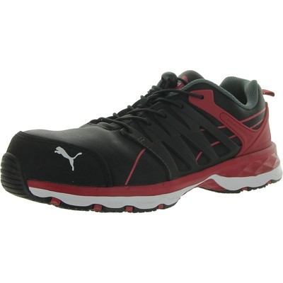 Мужская рабочая и защитная обувь Puma Velocity 2.0 черного цвета 10.5 Medium (D) BHFO 0779